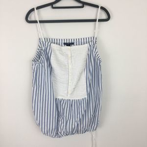 Gap Blouse Spaghetti strap size XL